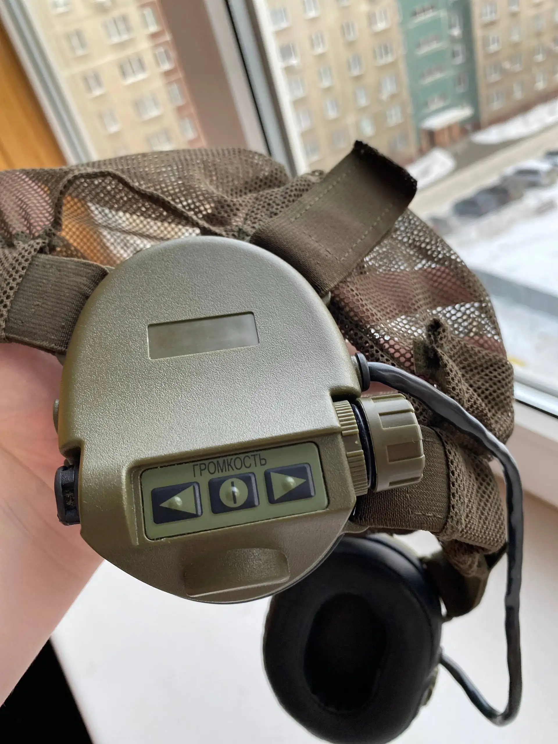 Продам активные наушники GSSh-01 для страйкбола и охоты - Страйкбол/Тактическое снаряжение (Хобби и отдых) в Челябинск