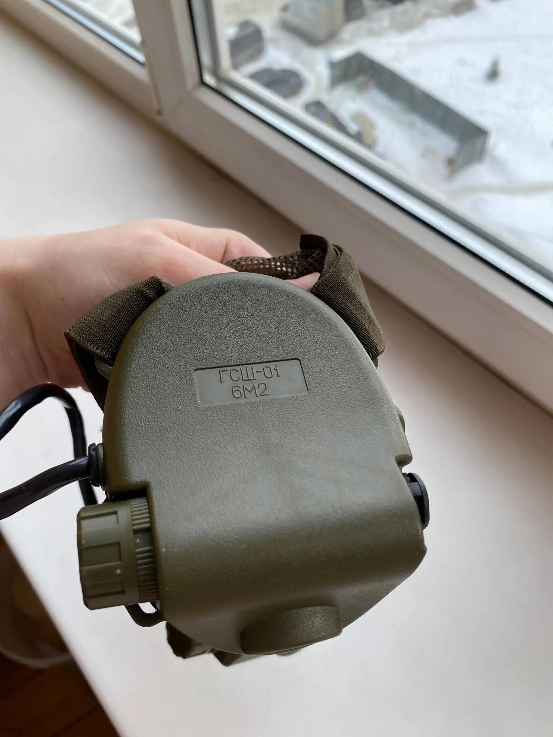 Продам активные наушники GSSh-01 для страйкбола и охоты - Страйкбол/Тактическое снаряжение (Хобби и отдых) в Челябинск