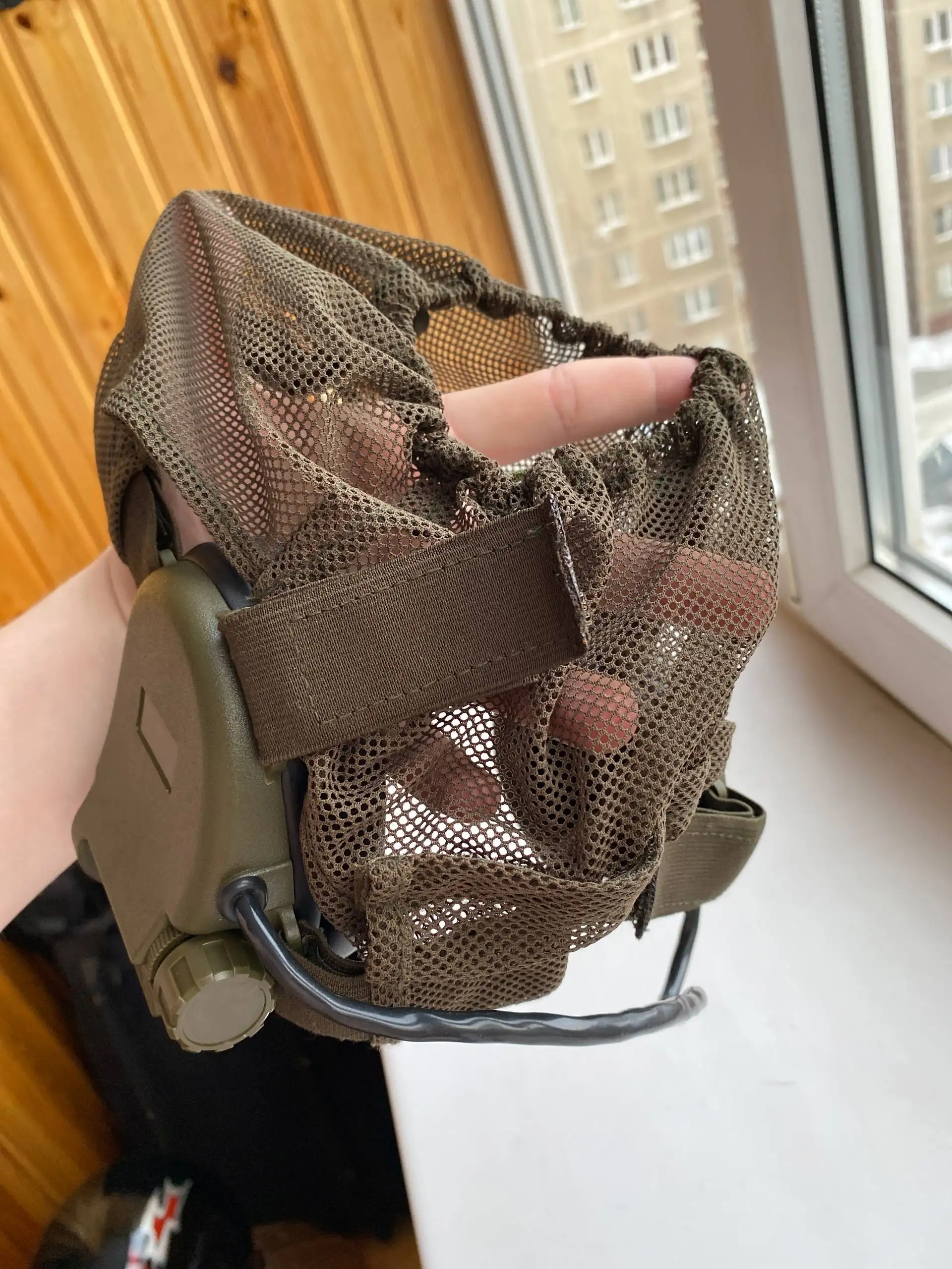 Продам активные наушники GSSh-01 для страйкбола и охоты - Страйкбол/Тактическое снаряжение (Хобби и отдых) в Челябинск