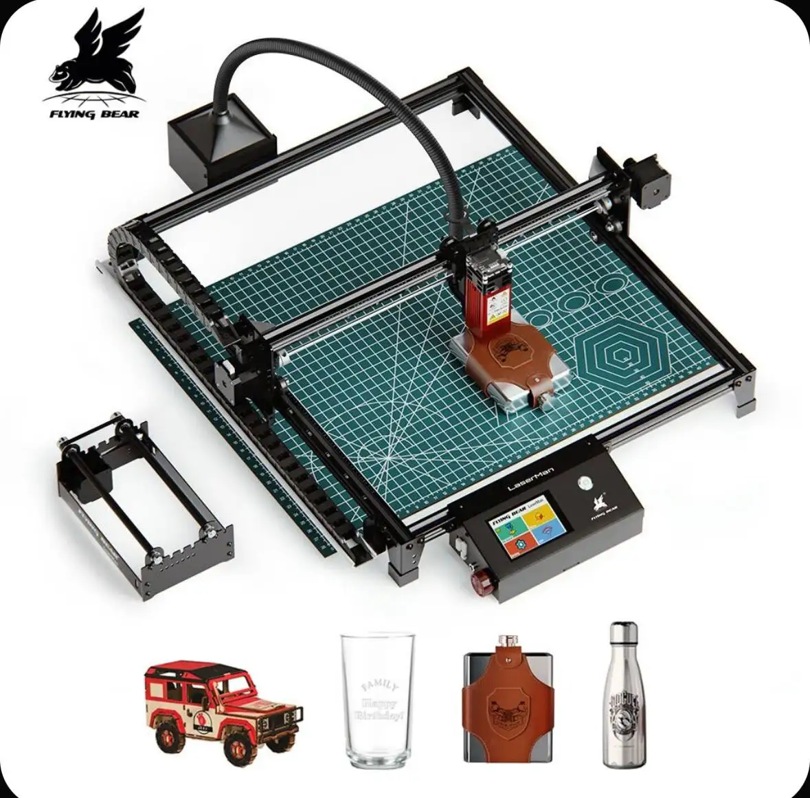 Продам лазерный гравер FlyingBear LaserMan - Лазерные граверы (Хобби и отдых) в Челябинск