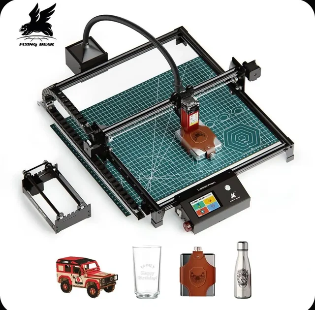 Продам лазерный гравер FlyingBear LaserMan - Лазерные граверы в Челябинск