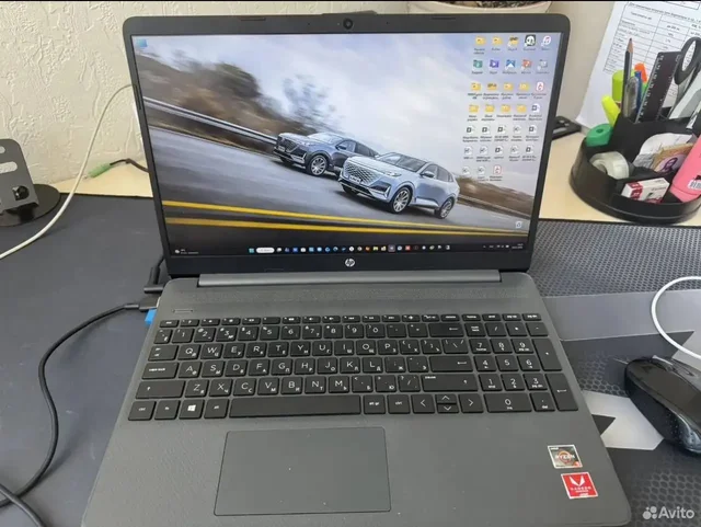 Продам ноутбук HP в хорошем состоянии - Игры в Челябинск