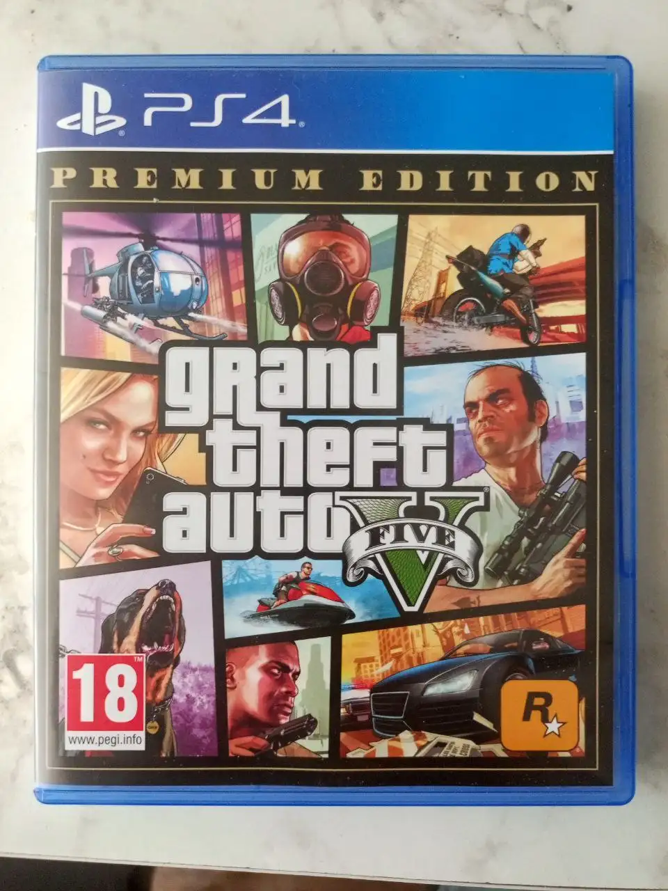 Продажа дисков с играми: GTA5 и UFC4 - Игры (Барахолка) в Челябинск