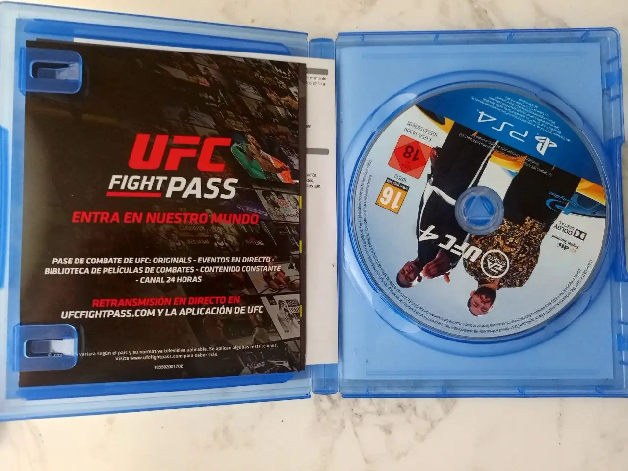 Продажа дисков с играми: GTA5 и UFC4 - Игры (Барахолка) в Челябинск