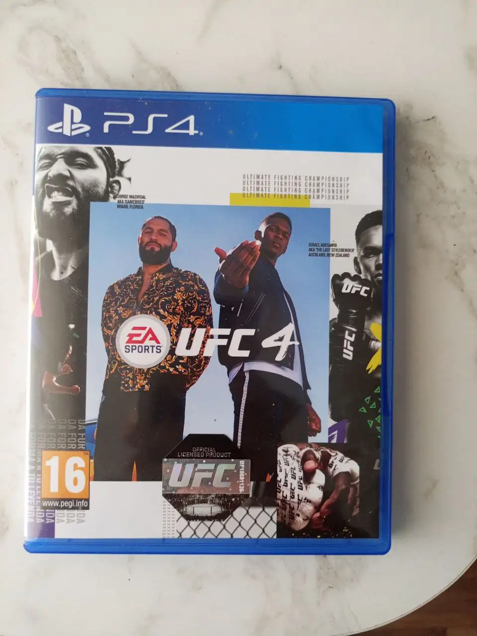Продажа дисков с играми: GTA5 и UFC4 - Игры (Барахолка) в Челябинск