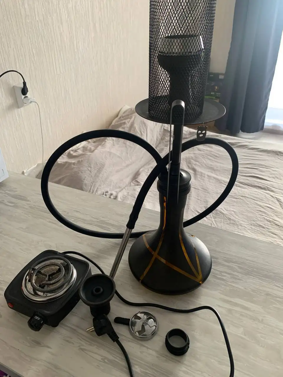 Продажа кальяна Misha Rebel с комплектацией - Кальяны (Барахолка) в Челябинск