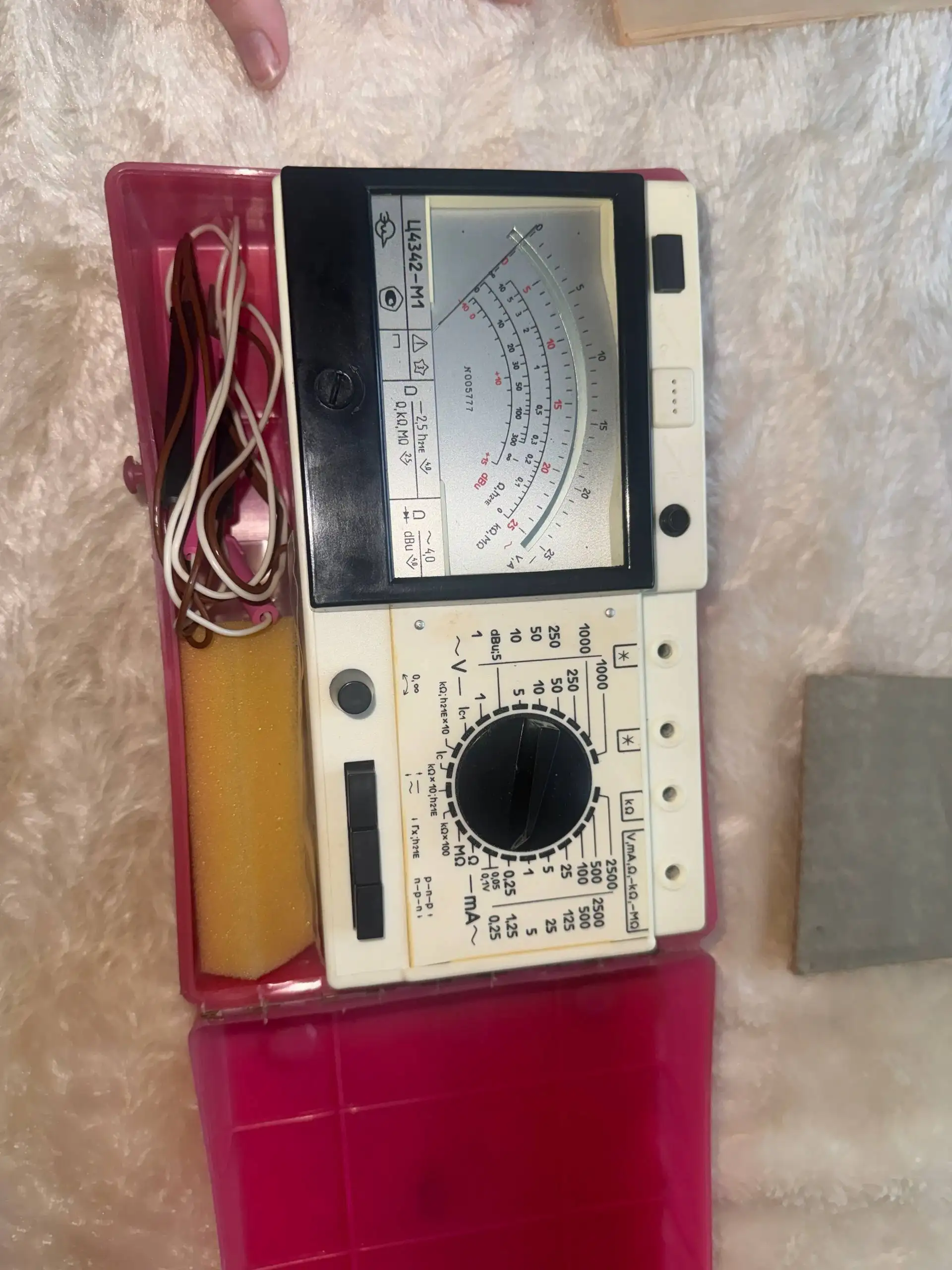 Продам электроизмерительный прибор Ц4342-М1 - Измерительные приборы (Электроника) в Челябинск