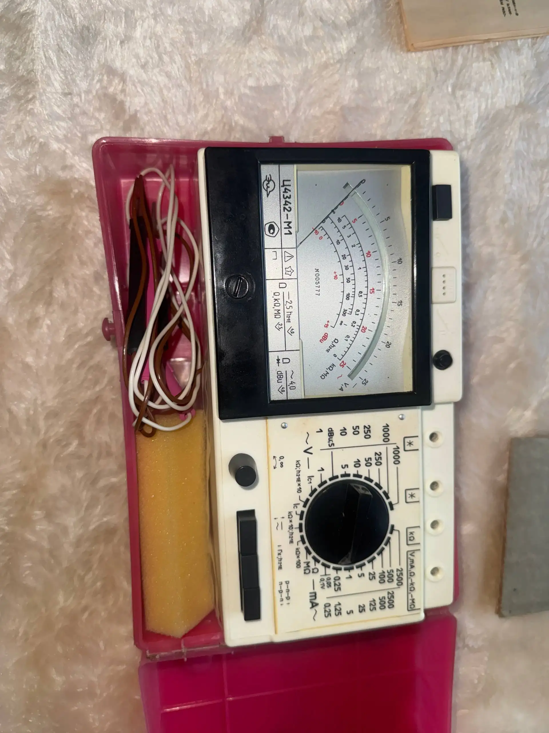 Продам электроизмерительный прибор Ц4342-М1 - Измерительные приборы (Электроника) в Челябинск