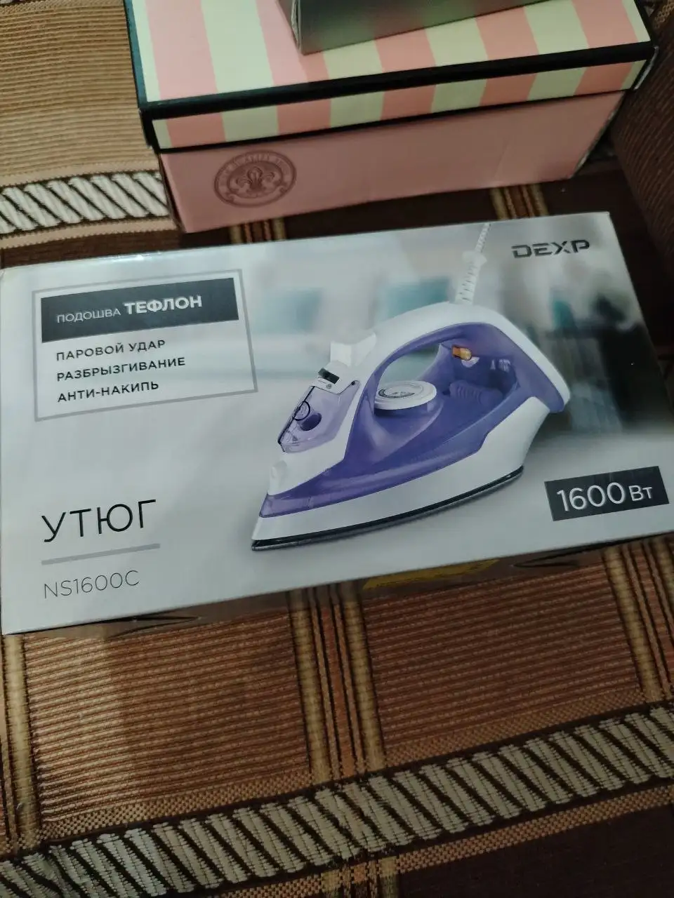 Продам утюг и VR очки - Барахолка в Челябинск