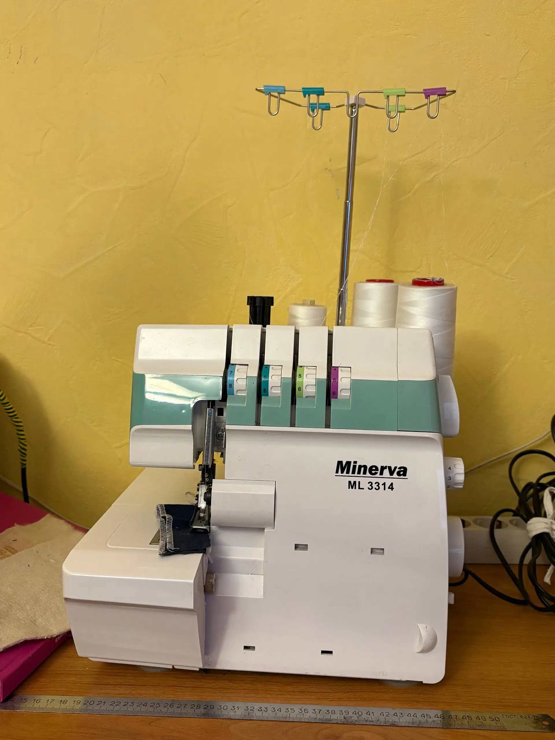 Продам оверлок Minerva ML 3314 - Барахолка в Челябинск