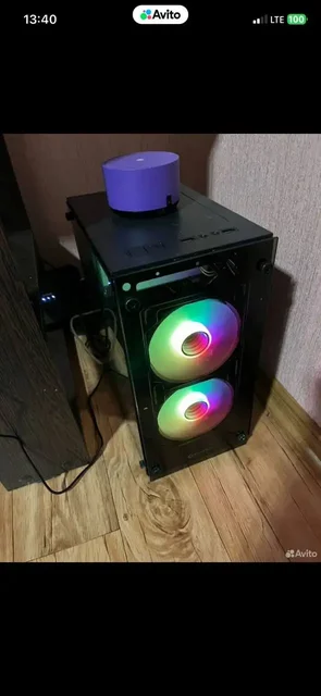 Игровой ПК с монитором для обмена на приставку - Аккаунты в Челябинск