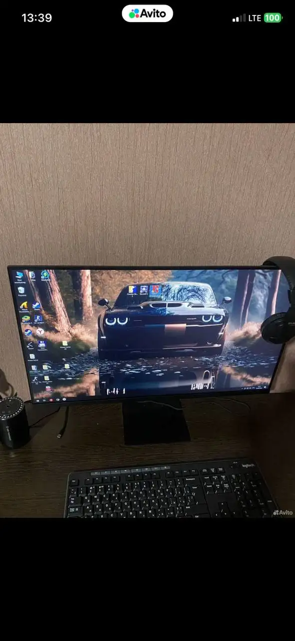 Игровой ПК с монитором для обмена на приставку - Компьютеры и комплектующие (Электроника) в Челябинск