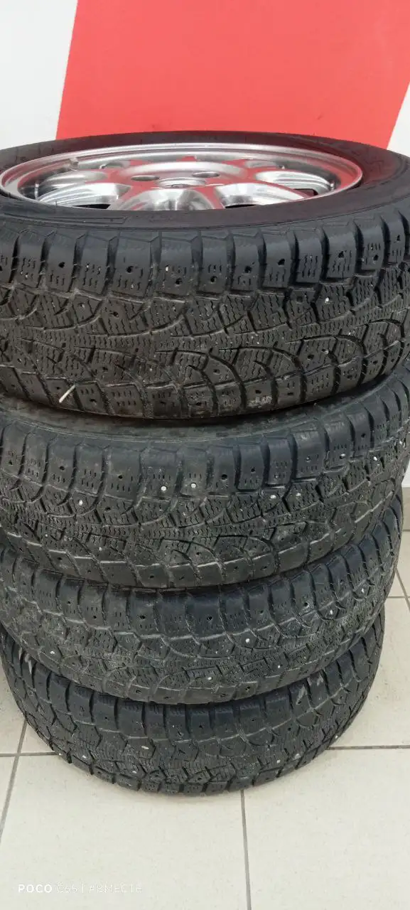 Комплект дисков с резиной ЧТЗ - Диски и шины (Запчасти) в Челябинск