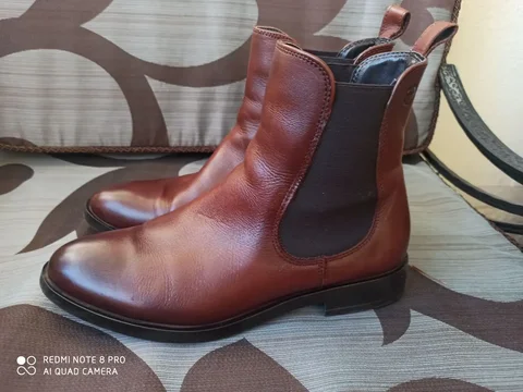 Ботинки осенние 39 размер б/у - Обувь в Челябинск