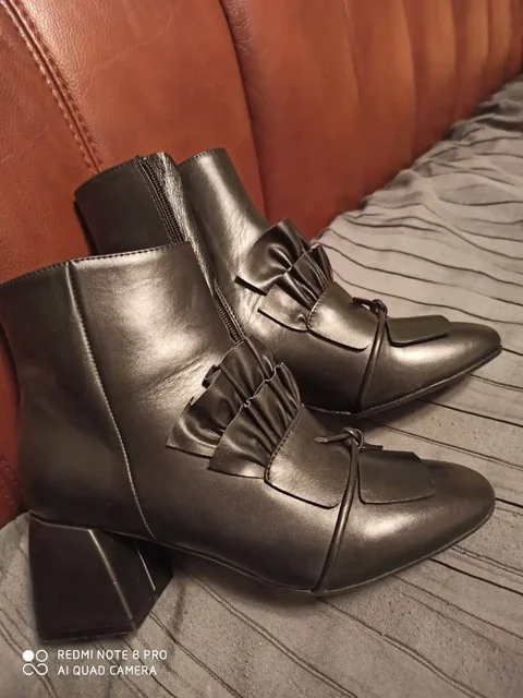 Ботинки осенние размер 39 б/у - Обувь в Челябинск