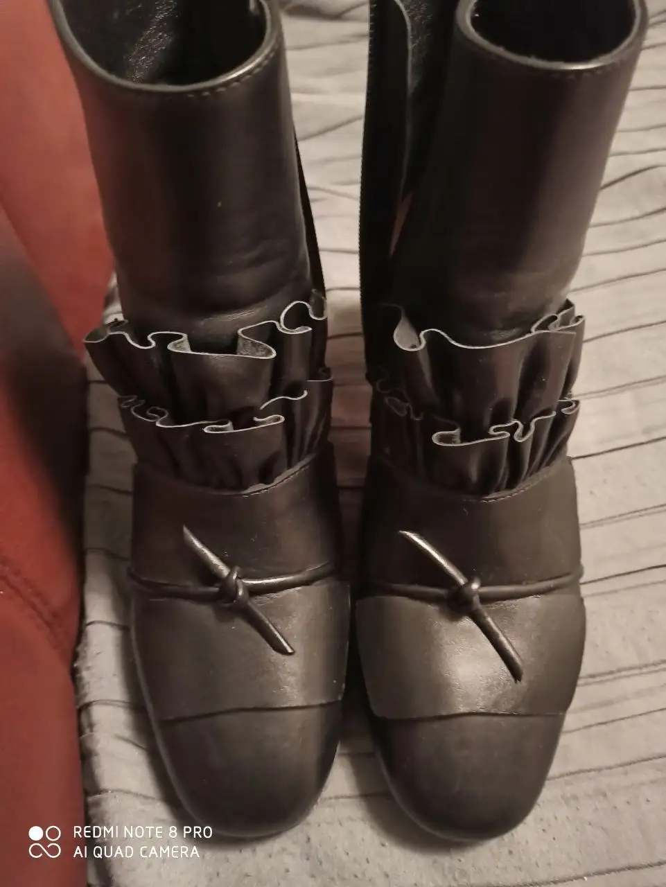 Ботинки осенние размер 39 б/у - Обувь (Одежда) в Челябинск