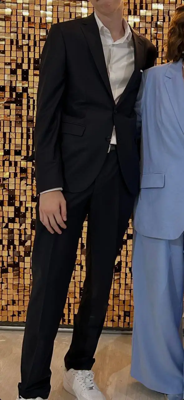 Мужской костюм размер 46-48, рост 187 - Мужская одежда (Одежда) в Челябинск