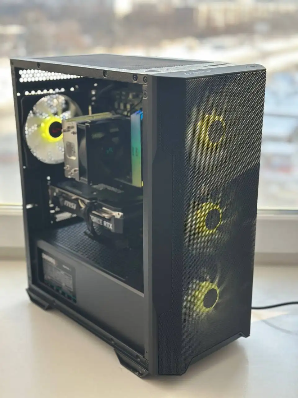 Компьютер I5-12400F с RTX 3050 8GB - Компьютеры (Электроника) в Челябинск