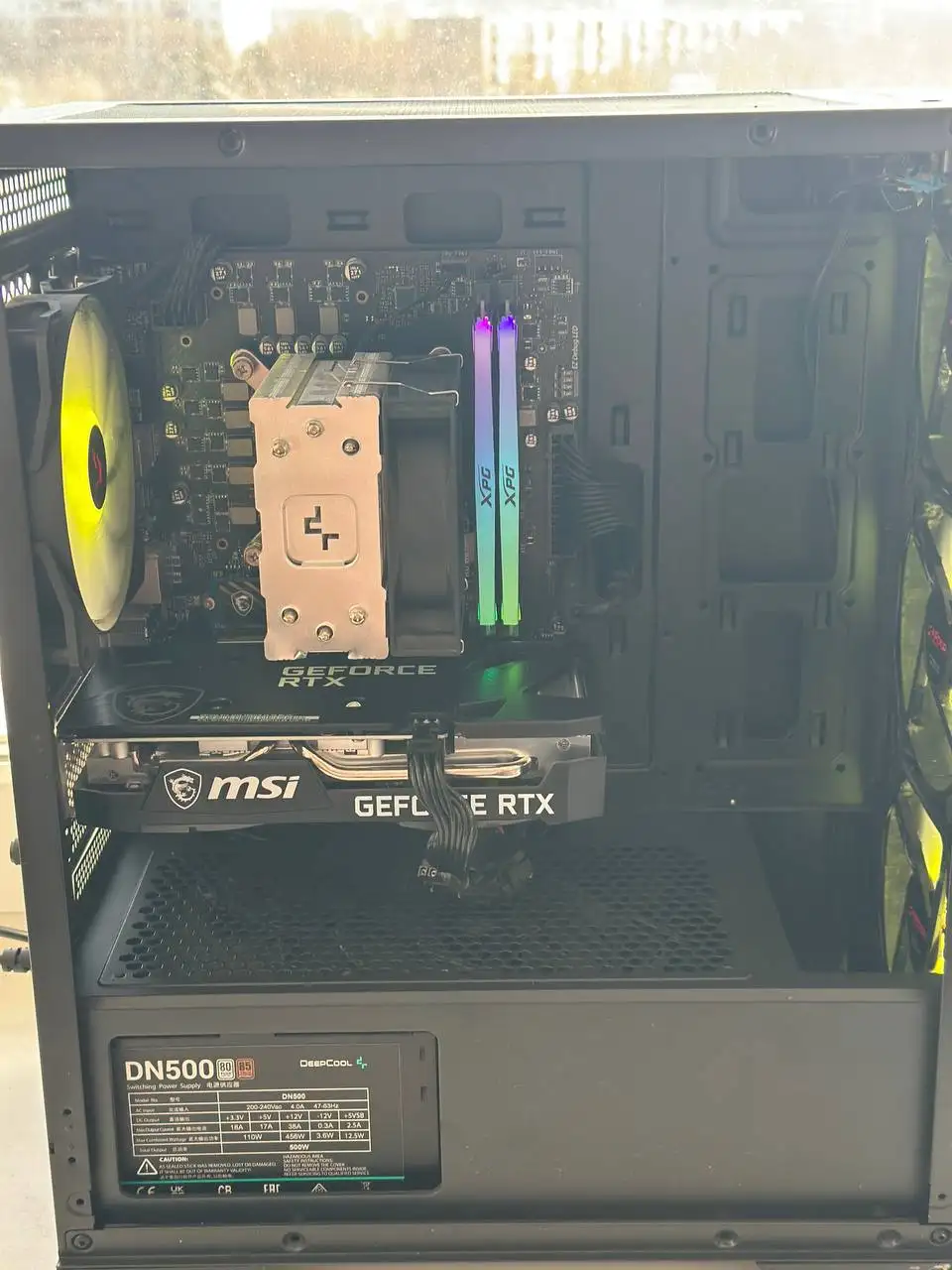 Компьютер I5-12400F с RTX 3050 8GB - Компьютеры (Электроника) в Челябинск