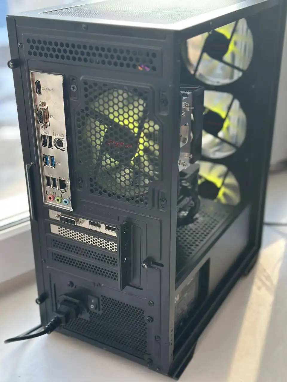 Компьютер I5-12400F с RTX 3050 8GB - Компьютеры (Электроника) в Челябинск