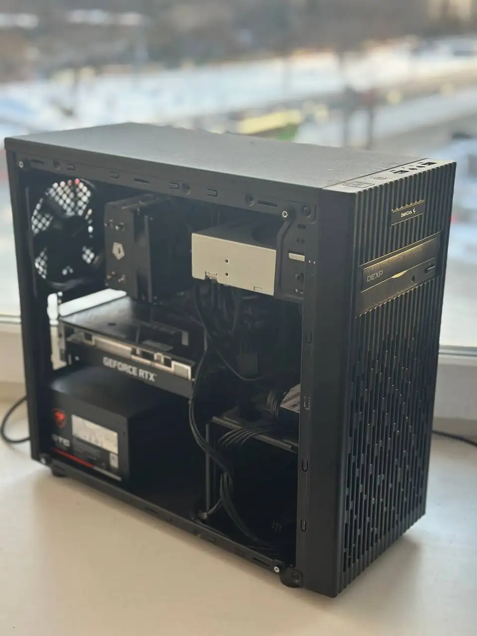 Компьютерные комплектующие I3-9100F, DDR4 16GB, RTX 3050, SSD 1TB - Компьютерные комплектующие (Электроника) в Челябинск