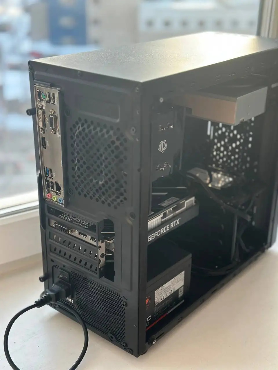 Компьютерные комплектующие I3-9100F, DDR4 16GB, RTX 3050, SSD 1TB - Компьютерные комплектующие (Электроника) в Челябинск