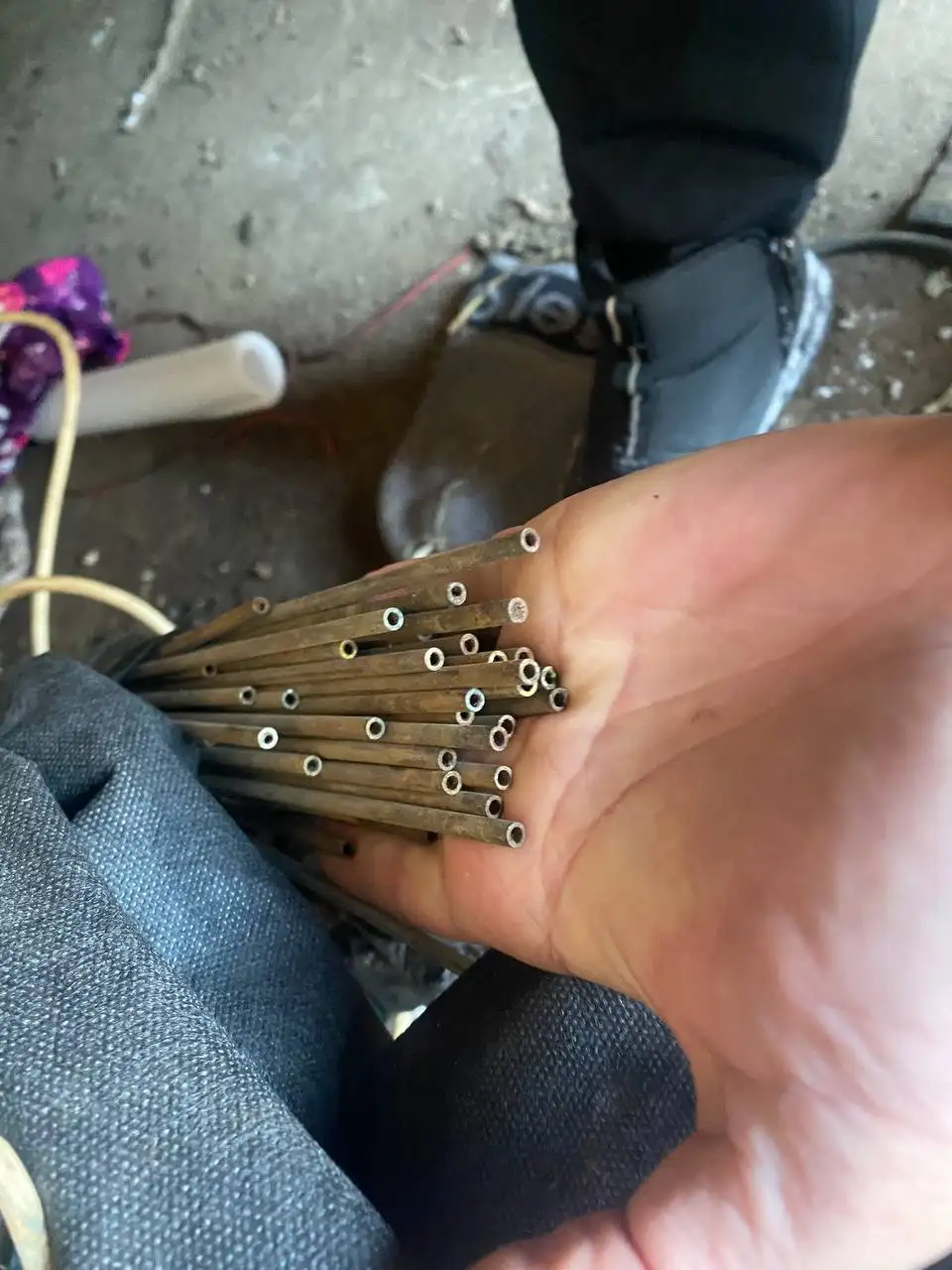 Трубка из нержавейки СССР - Металлоизделия (Барахолка) в Челябинск