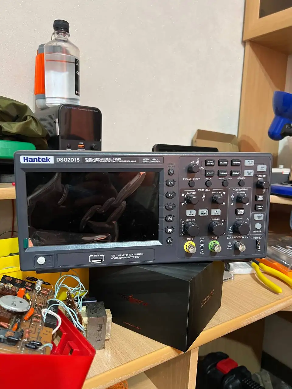 Продам осциллограф Hantek - Измерительные приборы (Электроника) в Челябинск