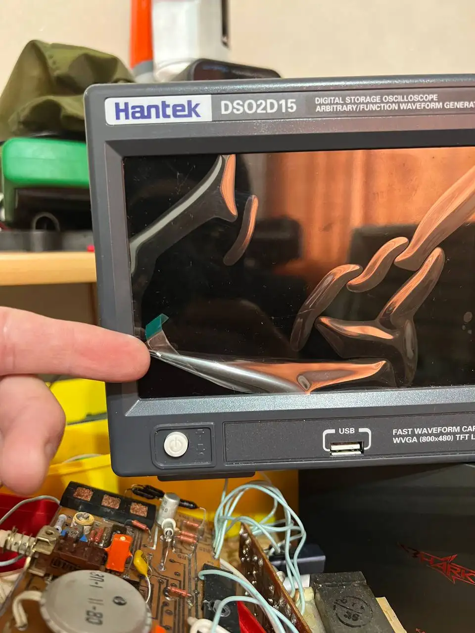 Продам осциллограф Hantek - Измерительные приборы (Электроника) в Челябинск