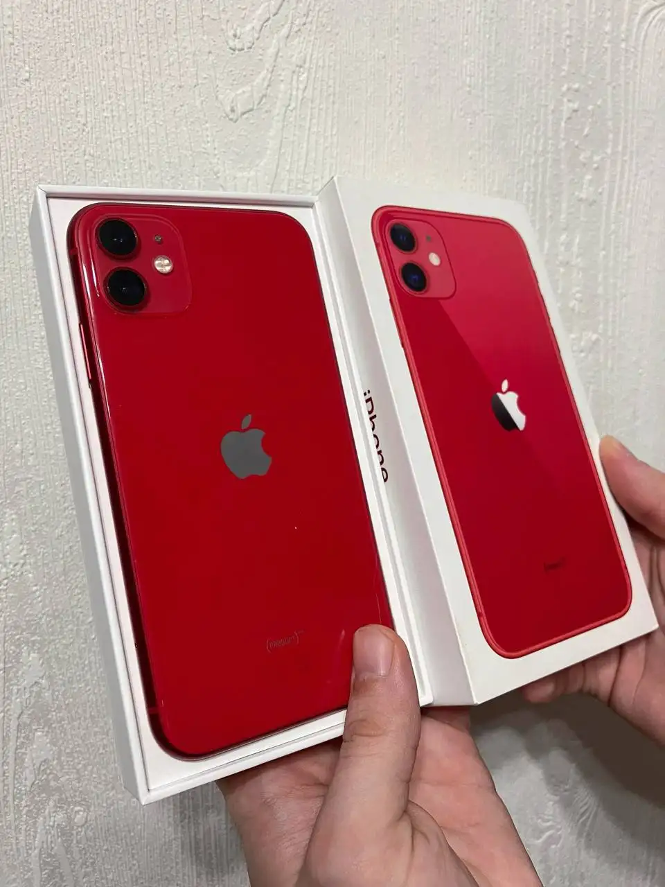 iPhone 11 64gb красный - Смартфоны (Электроника) в Челябинск