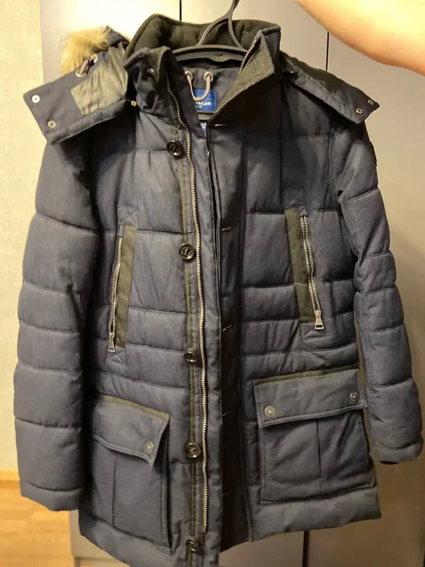 Зимняя мужская куртка Tom Tailor - Верхняя одежда в Челябинск