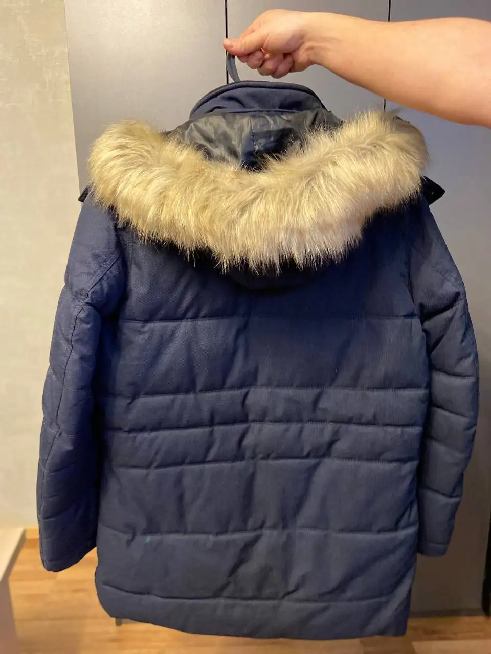 Зимняя мужская куртка Tom Tailor - Верхняя одежда (Одежда) в Челябинск