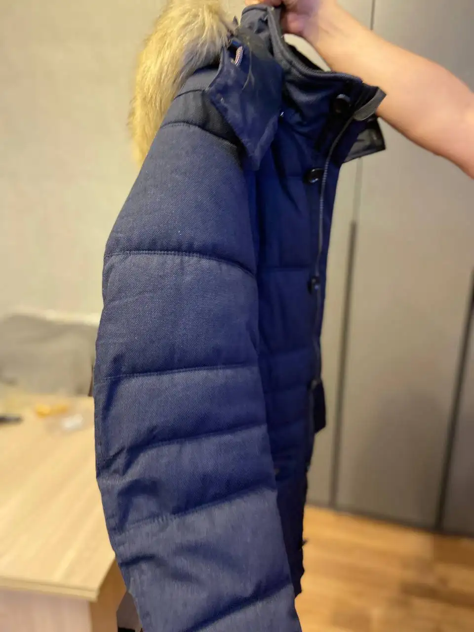 Зимняя мужская куртка Tom Tailor - Верхняя одежда (Одежда) в Челябинск