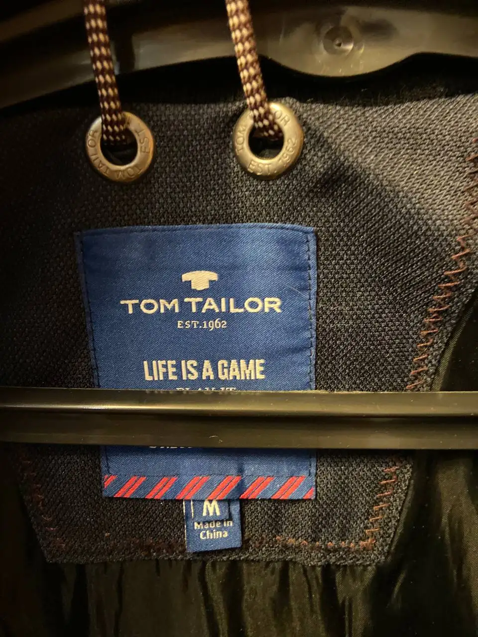 Зимняя мужская куртка Tom Tailor - Верхняя одежда (Одежда) в Челябинск