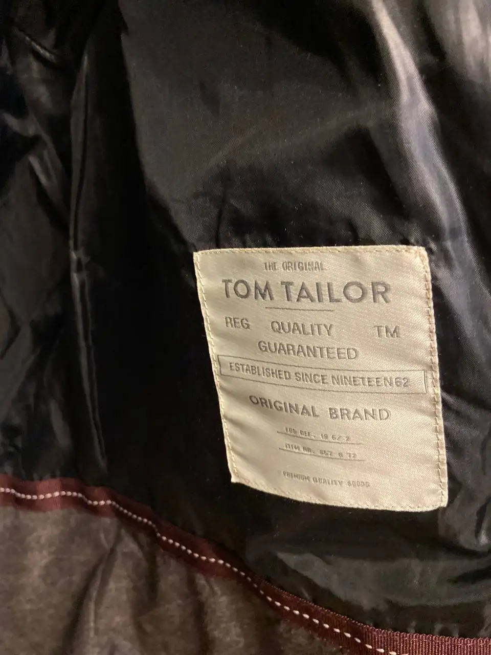 Зимняя мужская куртка Tom Tailor - Верхняя одежда (Одежда) в Челябинск