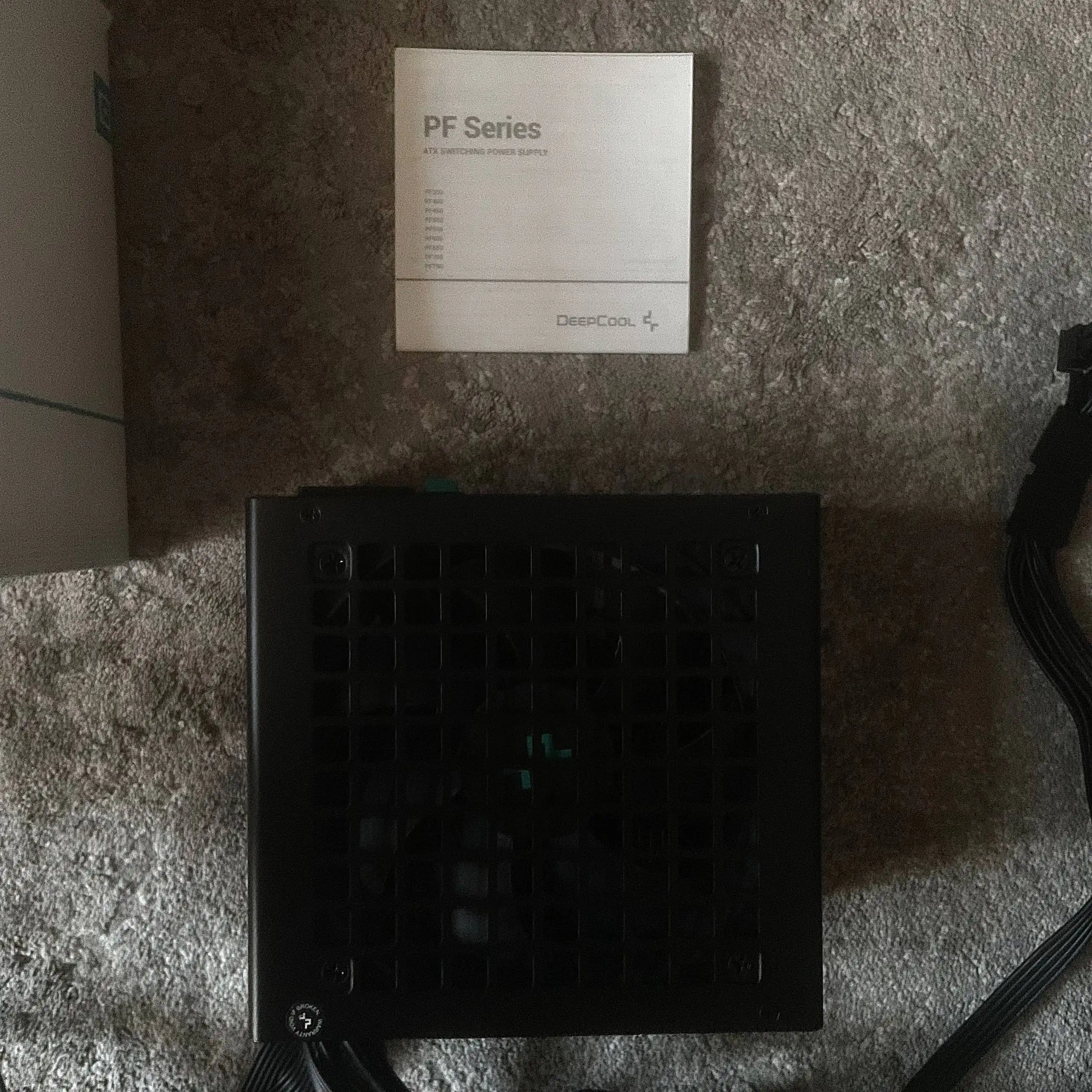 Блок питания Deepcool PF500 500Вт - Компьютерные комплектующие (Электроника) в Челябинск