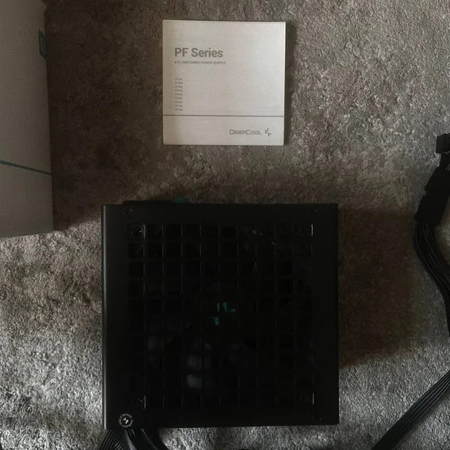 Блок питания Deepcool PF500 500Вт - Рации и радиооборудование в Челябинск