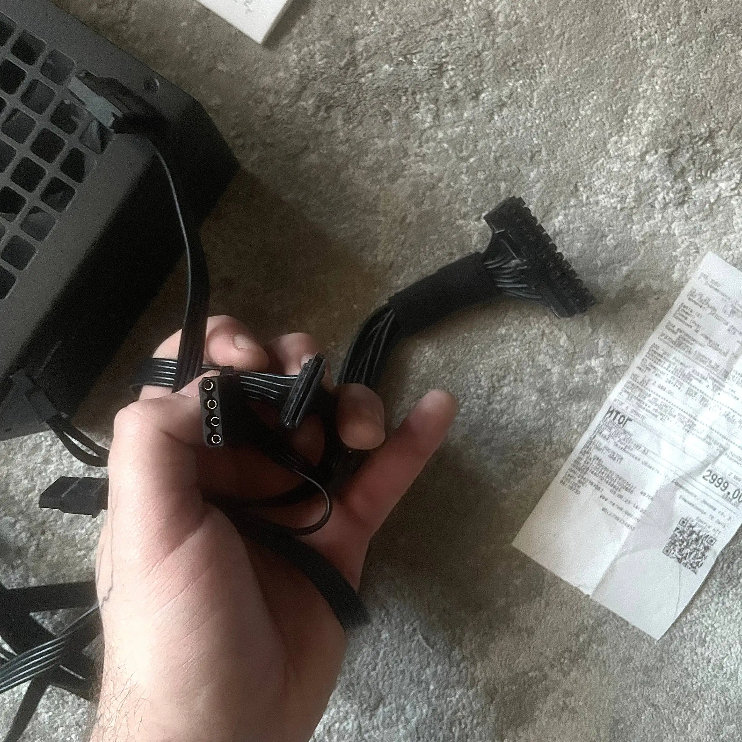 Блок питания Deepcool PF500 500Вт - Компьютерные комплектующие (Электроника) в Челябинск