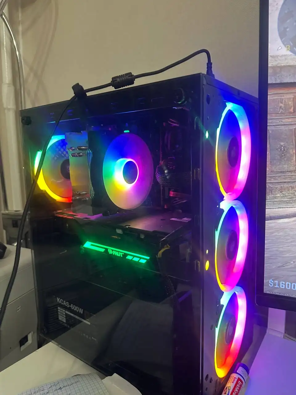 Продам личный ПК - Компьютеры и комплектующие (Электроника) в Челябинск