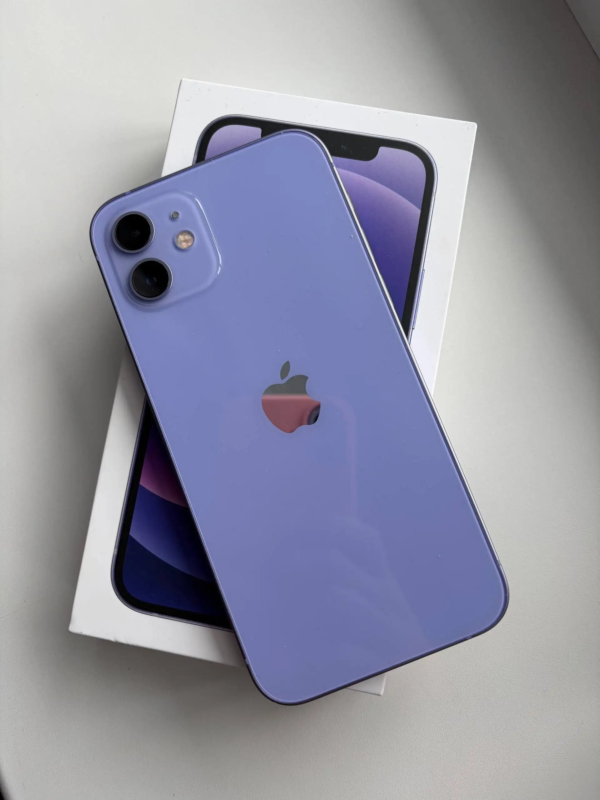 Продам IPhone 12 128Гб в отличном состоянии - Смартфоны (Электроника) в Челябинск