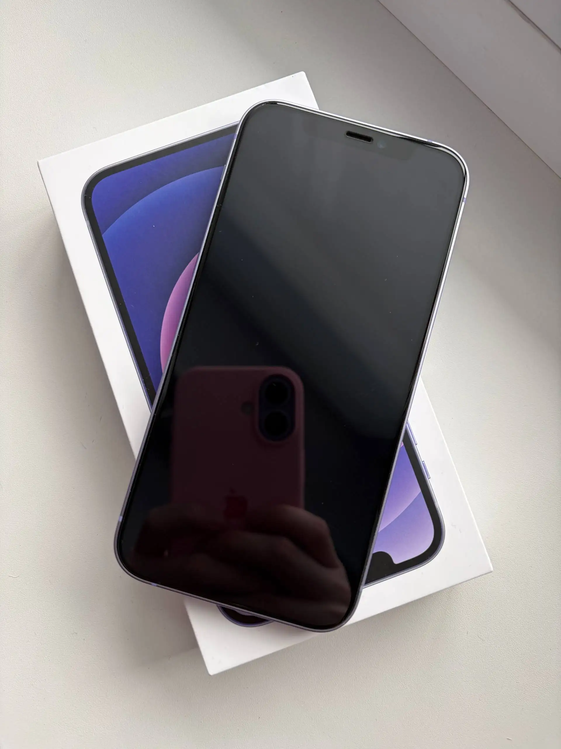 Продам IPhone 12 128Гб в отличном состоянии - Смартфоны (Электроника) в Челябинск