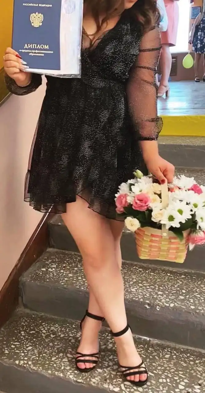 Продам платье размер 48 - Женская одежда (Одежда) в Челябинск