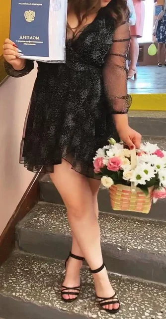 Продам платье размер 48 - Женская одежда в Челябинск