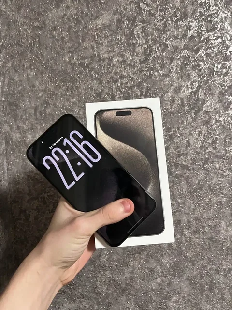 iPhone 15 Pro Max 256GB - Рации и радиооборудование в Челябинск