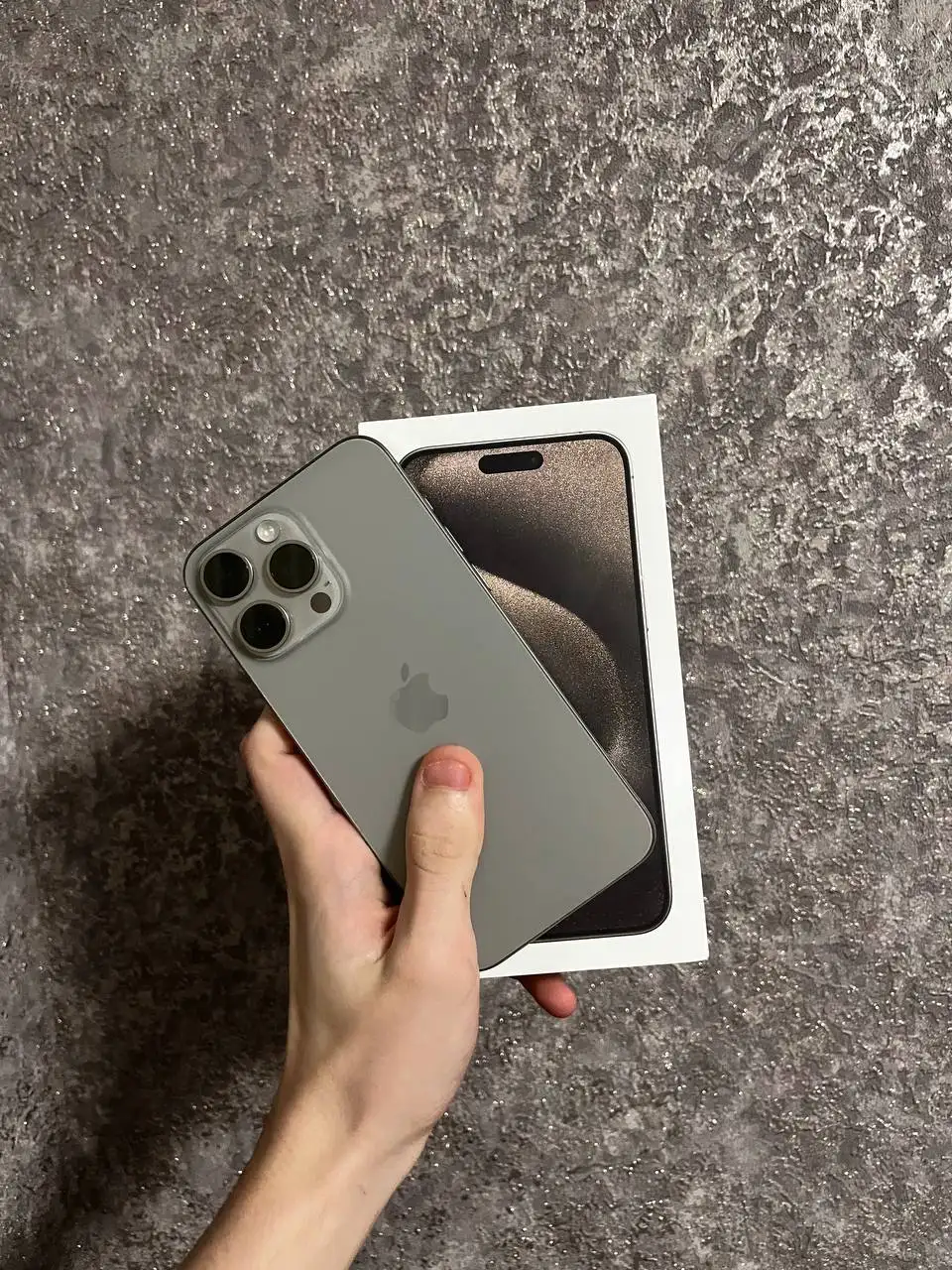 iPhone 15 Pro Max 256GB - Смартфоны (Электроника) в Челябинск