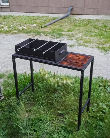 Мангал в LOFT стиле - Мебель в Челябинск