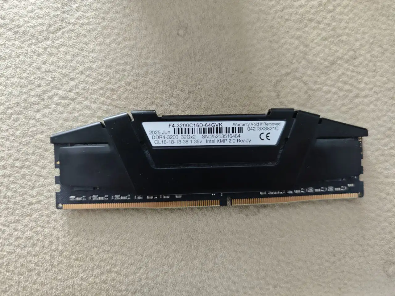 Продажа оперативной памяти G.Skill Ripjaws V 64GB - Компьютерные комплектующие (Электроника) в Челябинск