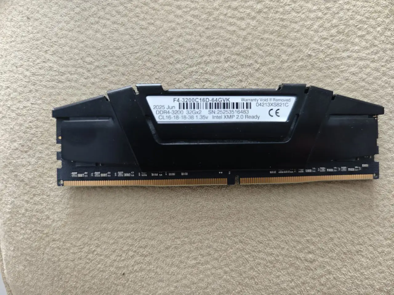 Продажа оперативной памяти G.Skill Ripjaws V 64GB - Компьютерные комплектующие (Электроника) в Челябинск