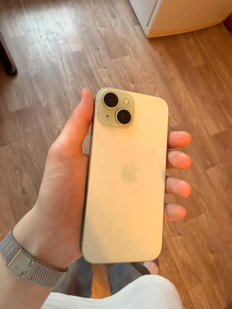 iPhone 15 128 ГБ зеленый 89% - Смартфоны (Электроника) в Челябинск