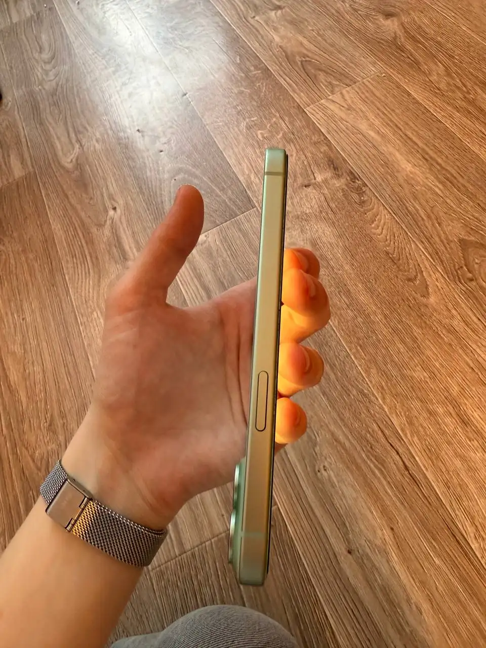 iPhone 15 128 ГБ зеленый 89% - Смартфоны (Электроника) в Челябинск